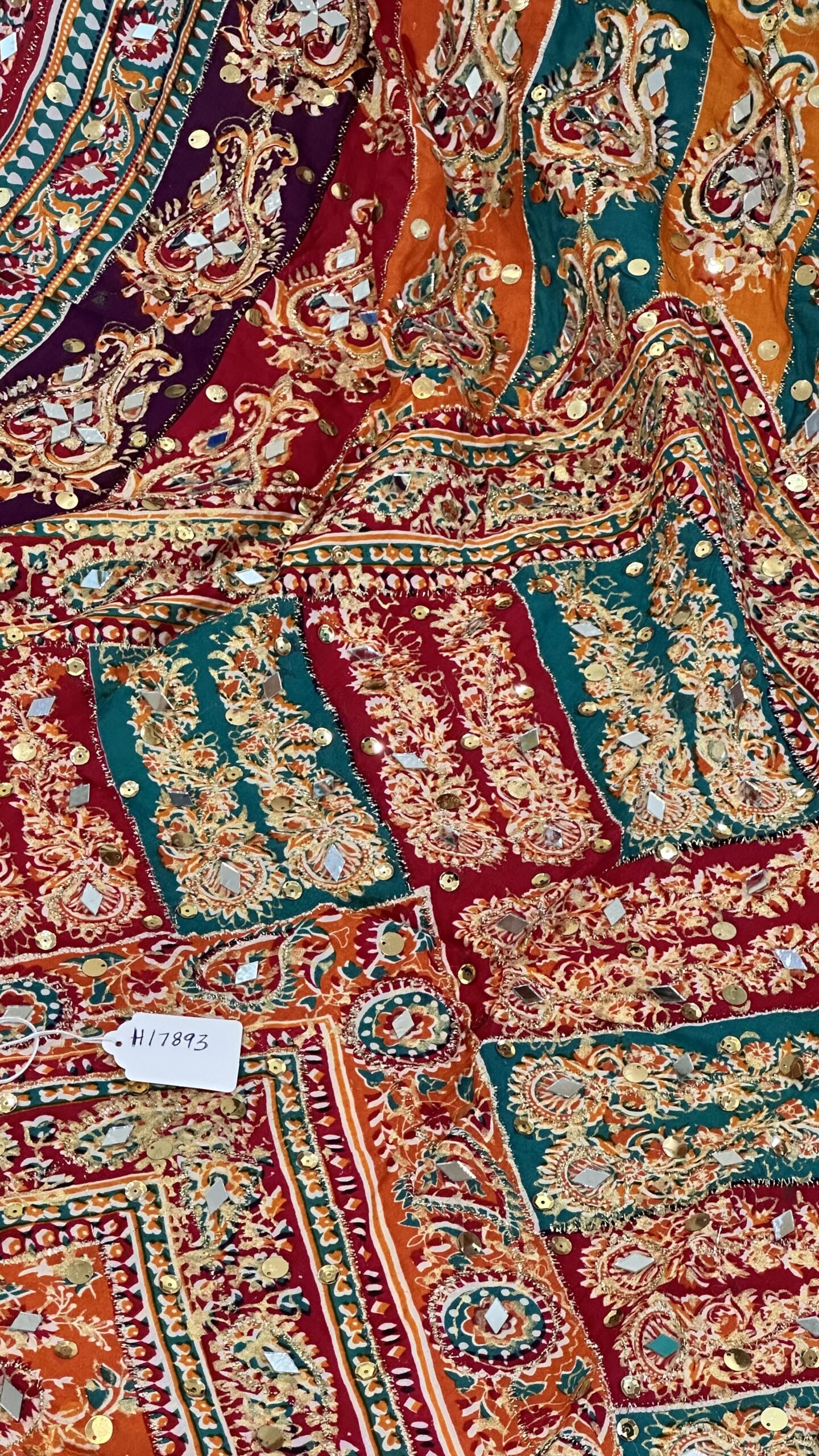 Paki Designer Dupatta H17893