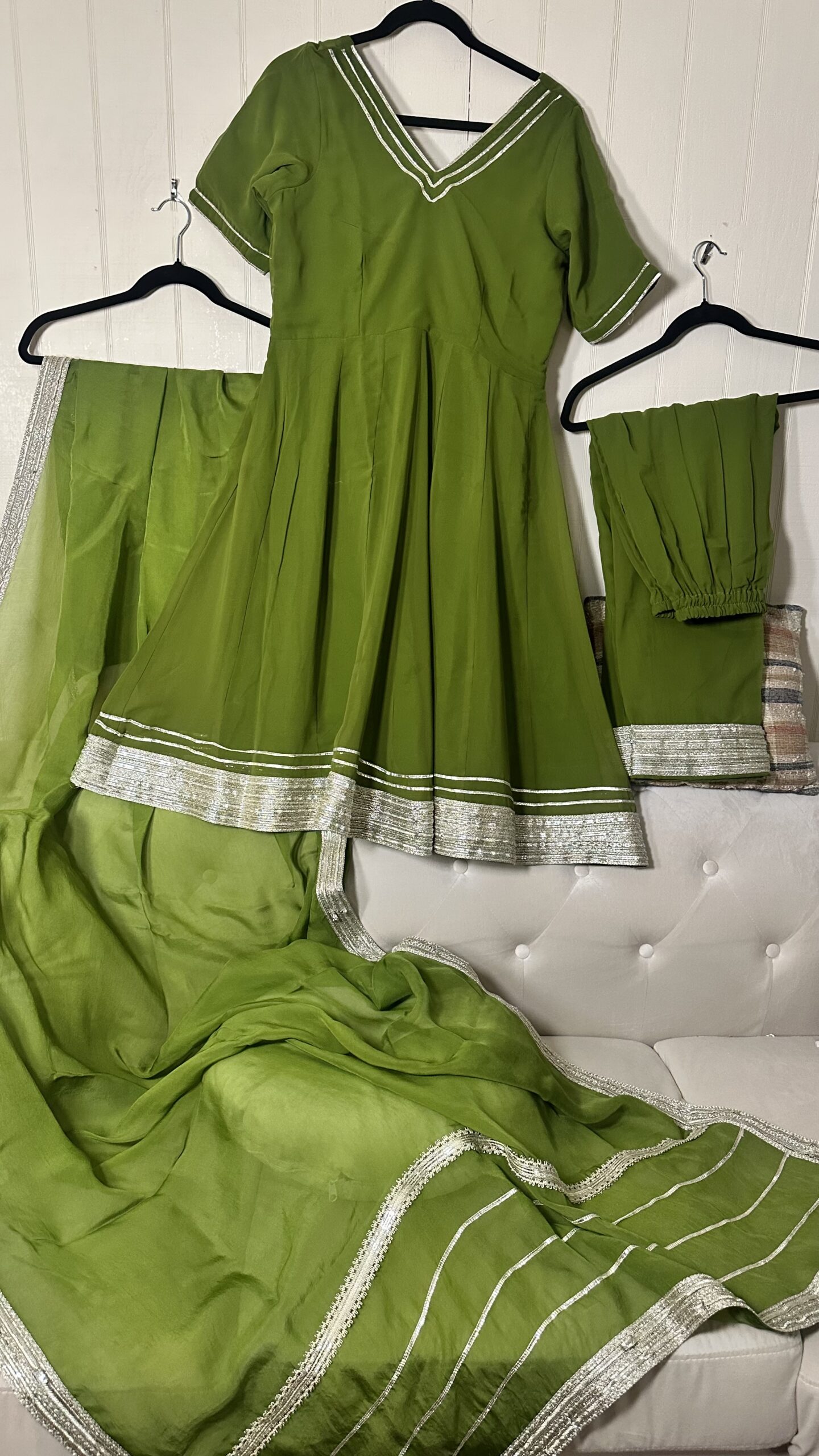 Beautiful Designer Frock suit