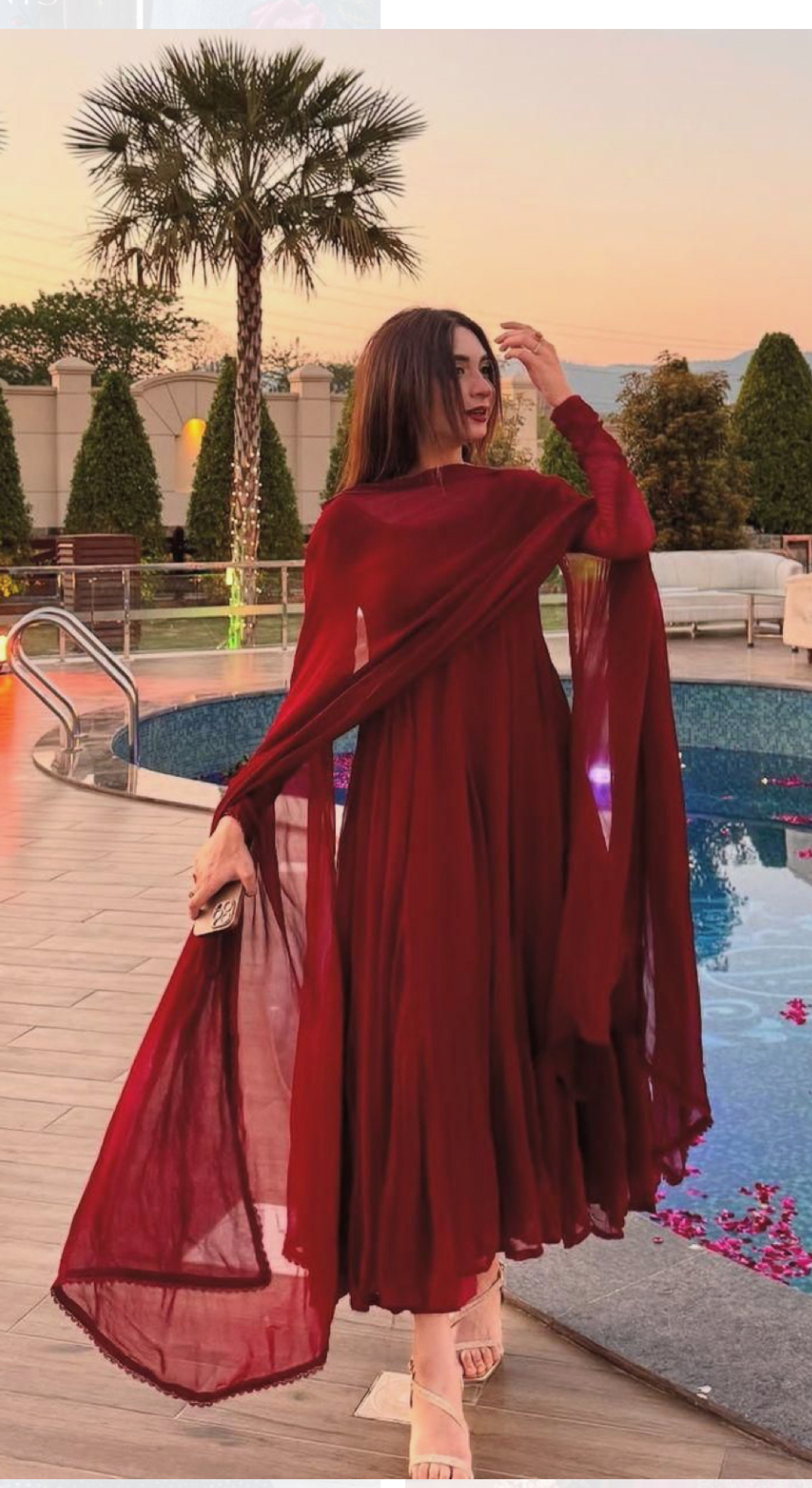 Jorgett frock suit best quality 3 piece set